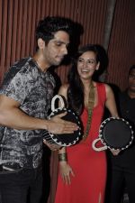 Dia Mirza, Zayed Khan at Love Breakups Zindagi party in Aurus on 9th Oct 2011 (75).JPG